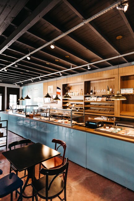 Cafes, Bars & Restaurants